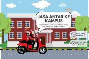 Antar Ke Kampus